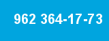 962 364-17-73 962 364-17-73